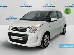 Blanco Usado 2021 Citroën C1 Feel Utilitario | 8590 € (Precio justo)