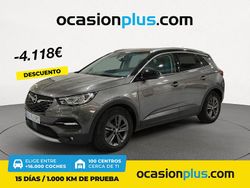 Gris / plata Usado 2021 Opel Grandland X SUV | 16.590 € (Precio justo)