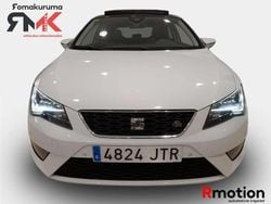 Blanco Usado 2016 Seat Leon SC FR Utilitario | 13.900 € (Precio justo)