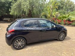Azul Usado 2017 Peugeot 208 Style Utilitario | 6500 € (Buen precio)