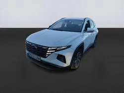 Blanco Usado 2021 Hyundai Tucson SUV | 26.800 € (Precio justo)