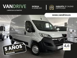 Blanco Usado 2022 Opel Movano Van | 20.800 € (Precio justo)
