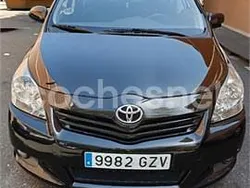 Negro Usado 2010 Toyota Verso Active Monovolumen | 6300 € (Precio justo)