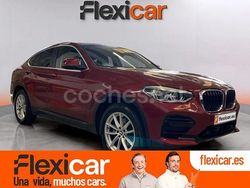Rojo Usado 2019 BMW X4 SUV | 33.990 € (Precio justo)