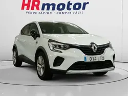 Blanco Usado 2021 Renault Captur Intens SUV | 15.720 € (Precio justo)