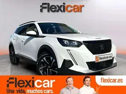 Blanco Usado 2021 Peugeot 2008 Allure SUV | 15.890 € (Precio justo)