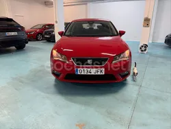 Rojo Usado 2015 Seat Leon I-Tech Berlina | 10.200 € (Buen precio)