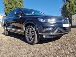 Negro Usado 2016 VW Touareg R-line SUV | 23.900 € (Buen precio)