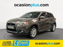 Marrón Usado 2012 Mitsubishi ASX SUV | 12.450 € (Precio justo)