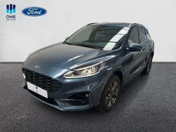 Azul Usado 2022 Ford Kuga ST-Line SUV | 29.900 € (Precio justo)