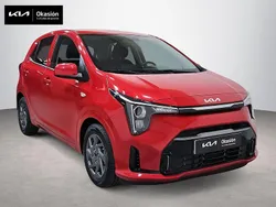 Rojo Usado 2024 Kia Picanto 4 Utilitario | 15.990 € (Un poco caro)