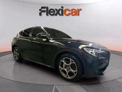 Negro Usado 2022 Alfa Romeo Stelvio Sprint SUV | 23.990 € (Precio justo)