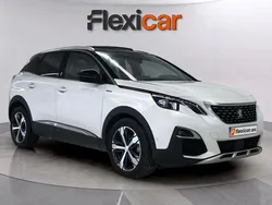Blanco Usado 2019 Peugeot 3008 GT-line SUV | 15.490 € (Precio justo)