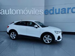 Blanco Usado 2021 Audi Q3 Sportback Advanced SUV | 32.500 € (Un poco caro)