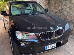 Negro Usado 2012 BMW X3 SUV | 12.900 € (Buen precio)