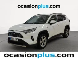 Blanco Usado 2021 Toyota RAV4 Advance SUV | 26.355 € (Super precio)