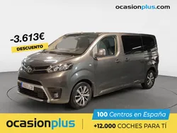 Gris Usado 2019 Toyota Proace Verso Advance Familiar | 28.750 € (Un poco caro)