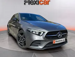 Gris Usado 2021 Mercedes A200 Utilitario | 26.090 € (Un poco caro)