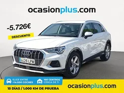Blanco Usado 2021 Audi Q3 Advanced Plus SUV | 29.790 € (Buen precio)