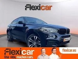 Negro Usado 2018 BMW X6 SUV | 34.990 € (Buen precio)