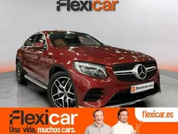 Rojo Usado 2018 Mercedes GLC250 SUV | 39.990 € (Un poco caro)