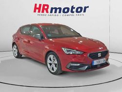 Rojo Usado 2021 Seat Leon FR Utilitario | 16.990 € (Un poco caro)
