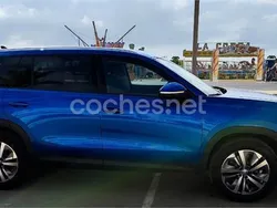 Azul Usado 2024 Skoda Kodiaq Selection SUV | 39.000 € (Un poco caro)