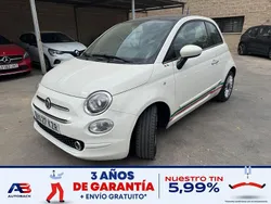 Blanco Usado 2019 Fiat 500 Utilitario | 8950 € (Precio justo)