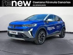 Azul techo gris Usado 2024 Renault Captur Esprit Alpine SUV | 24.656 € (Precio justo)