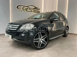 Negro Usado 2006 Mercedes ML320 SUV | 11.999 € (Precio justo)