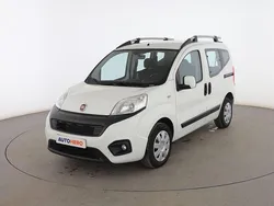 Blanco Usado 2017 Fiat Qubo Lounge Monovolumen | 11.599 € (Caro)