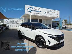 Blanco Usado 2024 Nissan Qashqai N-Connecta SUV | 28.900 € (Precio justo)