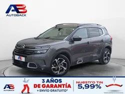 Gris Usado 2020 Citroën C5 Aircross Feel SUV | 17.450 € (Un poco caro)