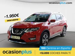 Rojo Usado 2018 Nissan X-Trail N-Connecta SUV | 20.450 € (Precio justo)