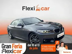 Gris Usado 2015 BMW 220 Coupe | 19.990 € (Precio justo)