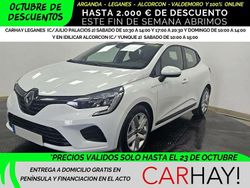 Blanco Usado 2021 Renault Clio V Business Berlina | 10.790 € (Precio justo)