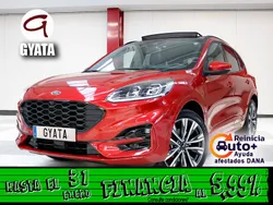 Rojo Usado 2023 Ford Kuga ST-Line X SUV | 29.990 € (Precio justo)