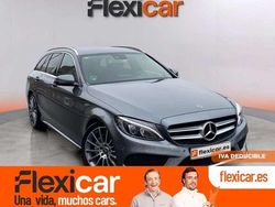 Gris Usado 2018 Mercedes C220 Familiar | 21.490 € (Precio justo)