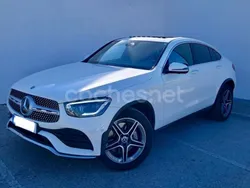 Blanco Usado 2021 Mercedes GLC300 Coupe | 44.990 € (Precio justo)