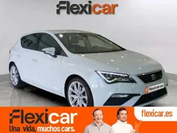 Blanco Usado 2018 Seat Leon FR Berlina | 14.790 € (Precio justo)