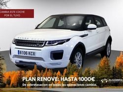 Blanco Usado 2017 Land Rover Range Rover evoque HSE SUV | 18.840 € (Precio justo)