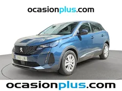 Azul Usado 2022 Peugeot 3008 Active SUV | 16.355 € (Super precio)