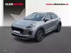 Plateado Usado 2022 Ford Puma Titanium SUV | 16.900 € (Precio justo)
