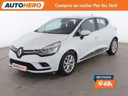Blanco Usado 2019 Renault Clio IV Zen Utilitario | 12.099 € (Precio justo)