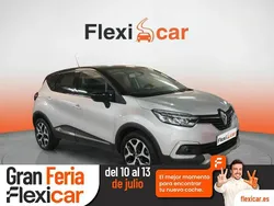 Gris Usado 2017 Renault Captur LIMITED SUV | 12.490 € (Precio justo)