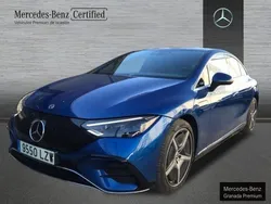 Negro coral Usado 2022 Mercedes EQE350 AMG line Berlina | 49.900 €