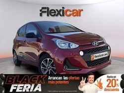 Rojo Usado 2018 Hyundai i10 Style Utilitario | 10.490 € (Precio justo)