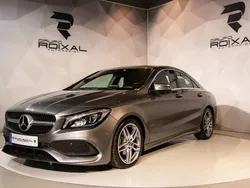 Gris Usado 2018 Mercedes 200 AMG Coupe | 26.900 €