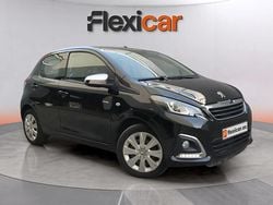 Negro Usado 2018 Peugeot 108 Utilitario | 8490 € (Precio justo)