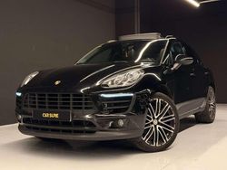 Negro Usado 2017 Porsche Macan S SUV | 28.900 € (Precio justo)